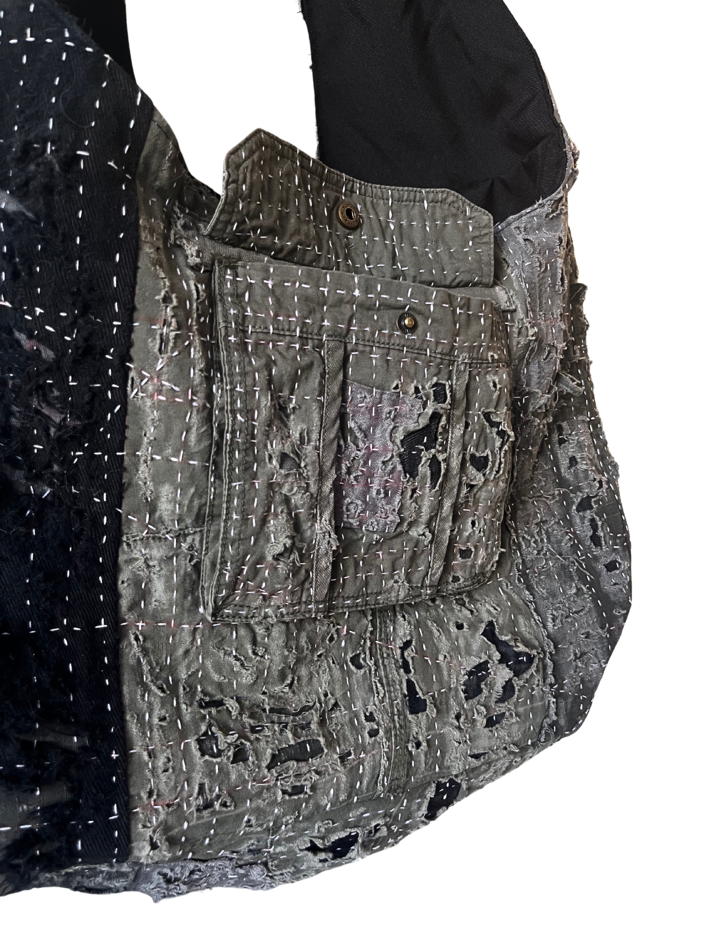 BORO PATCHWORK HOBO