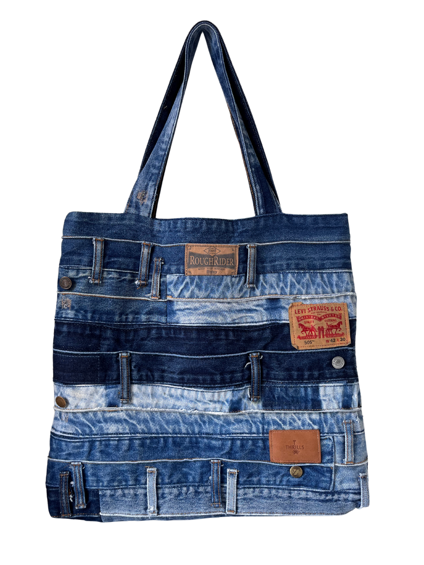 WAISTBAND TOTE BAG