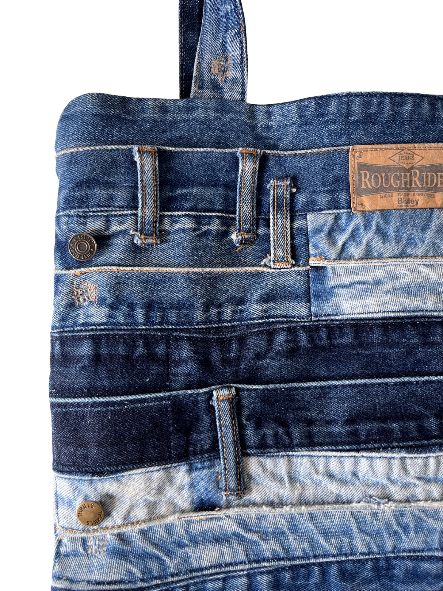 WAISTBAND TOTE BAG