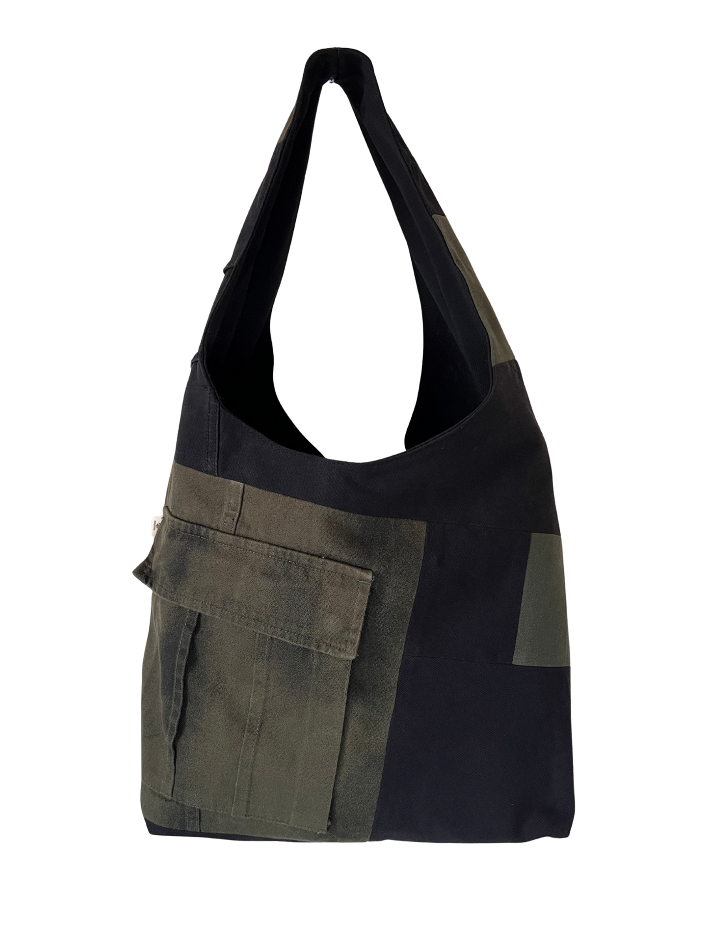 PATCHWORK CARGO HOBO