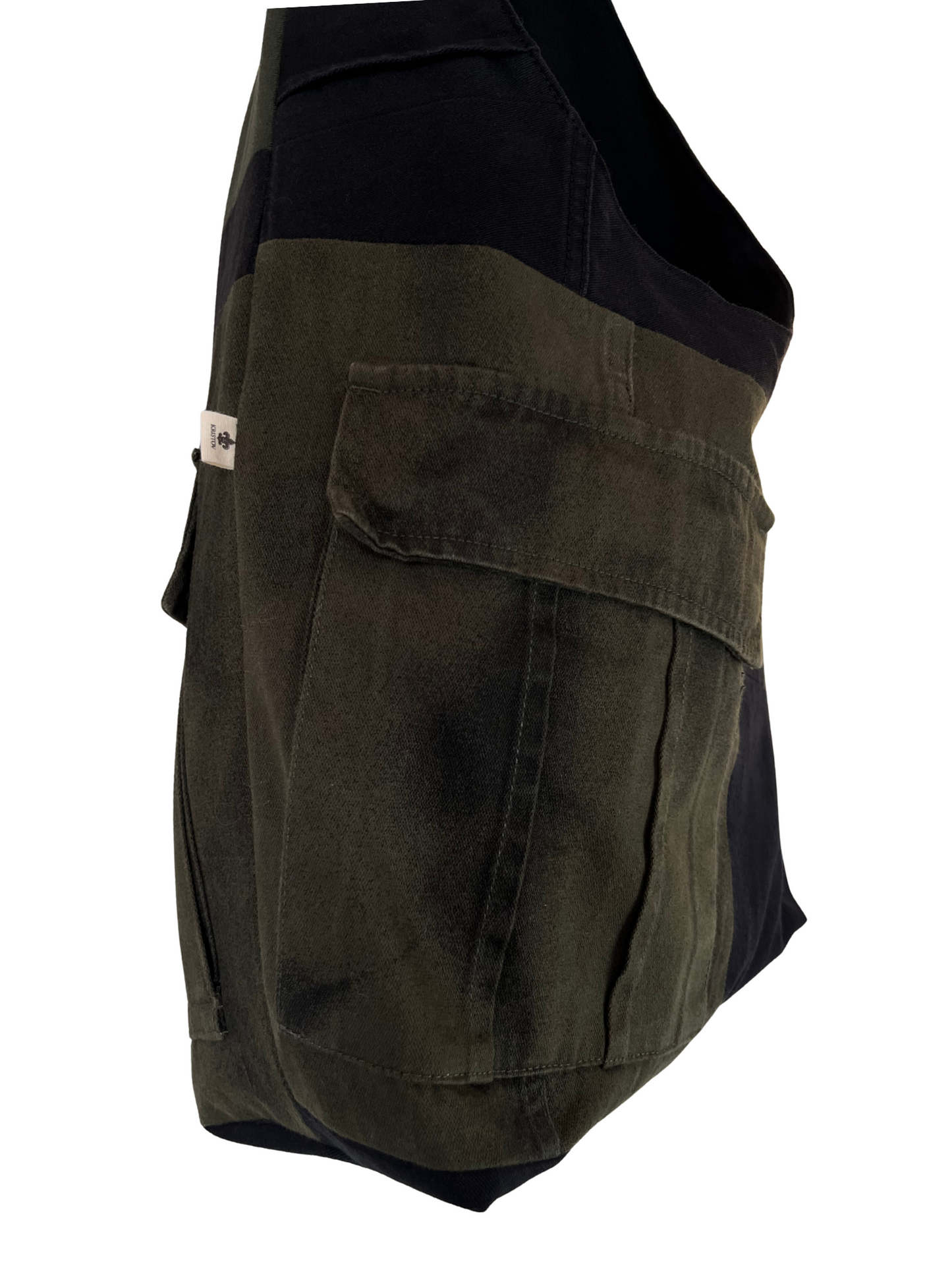 PATCHWORK CARGO HOBO
