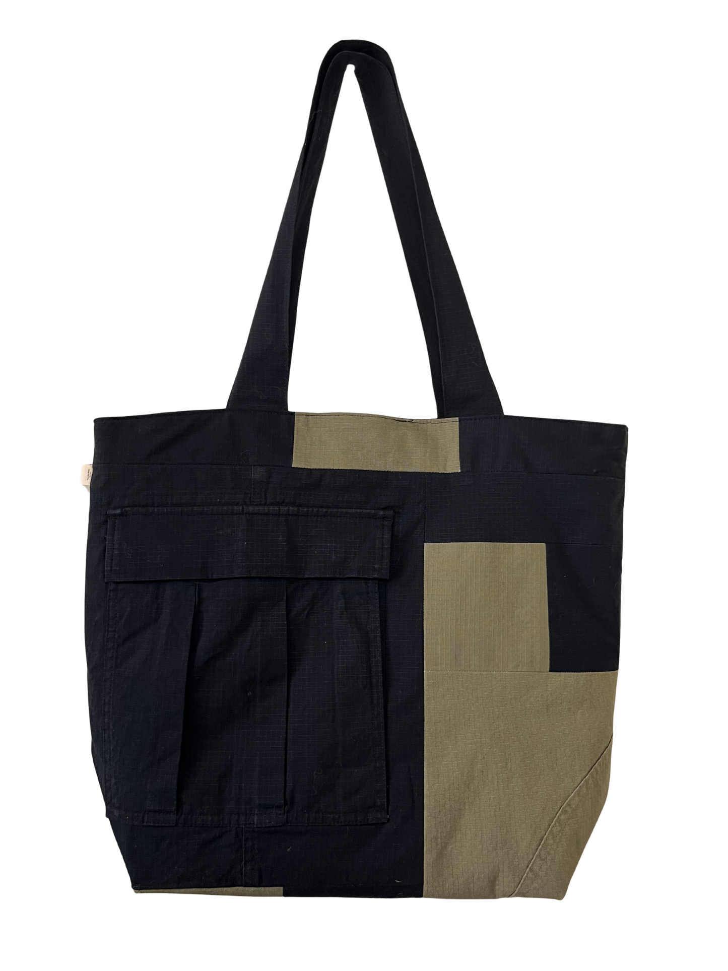 NYLON CARGO TOTE