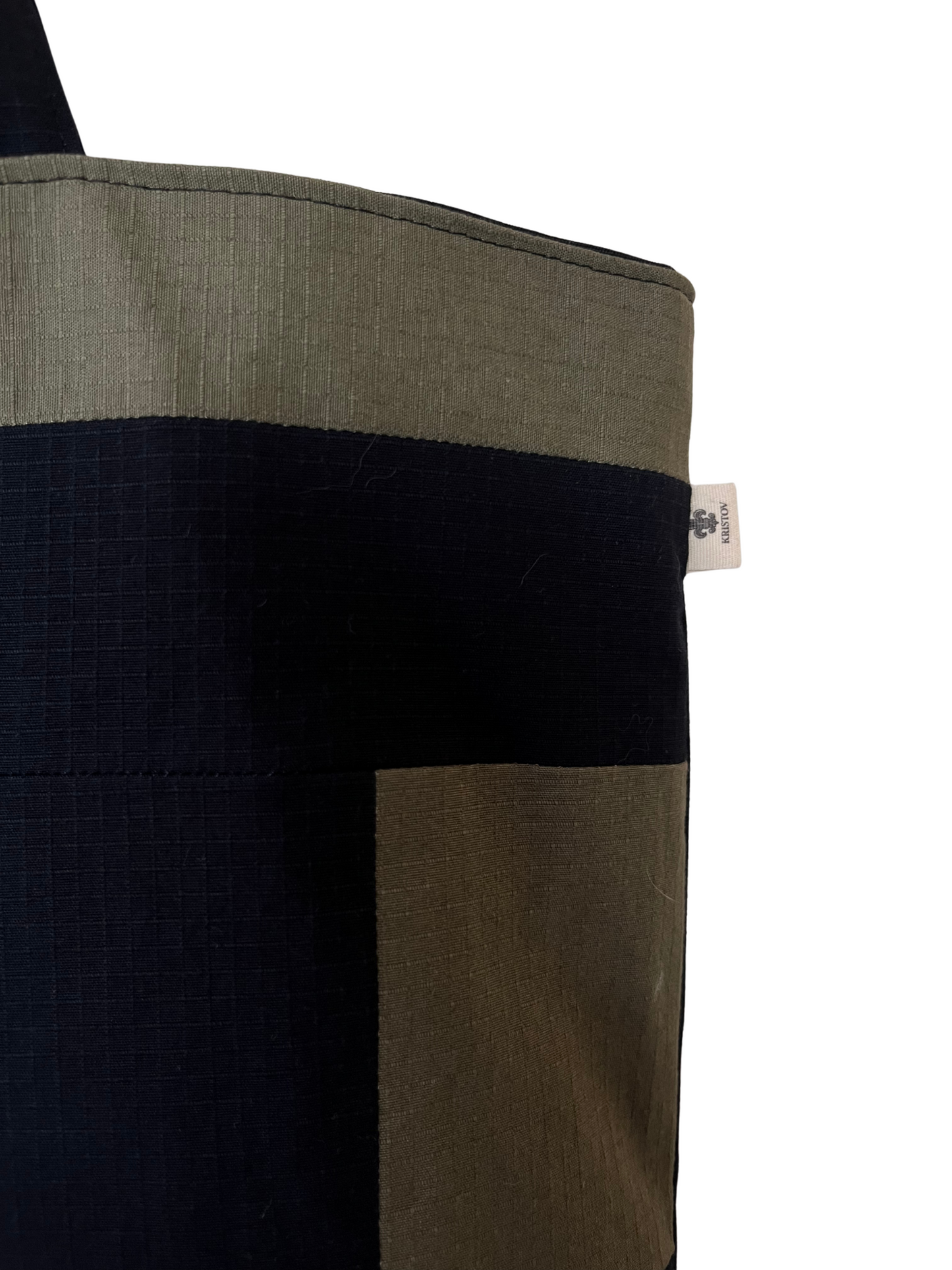 NYLON CARGO TOTE