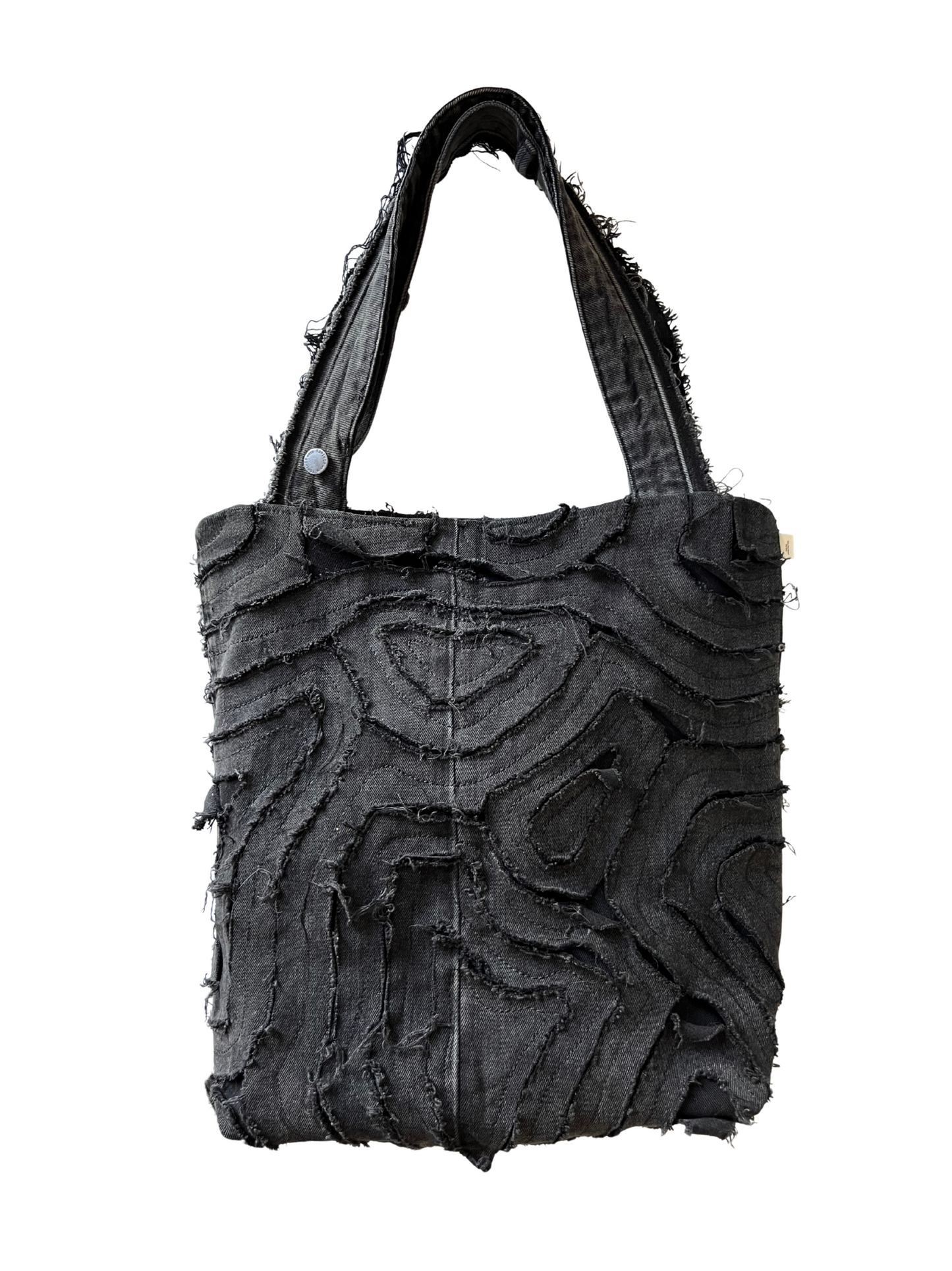DENIM SCAB TOTE