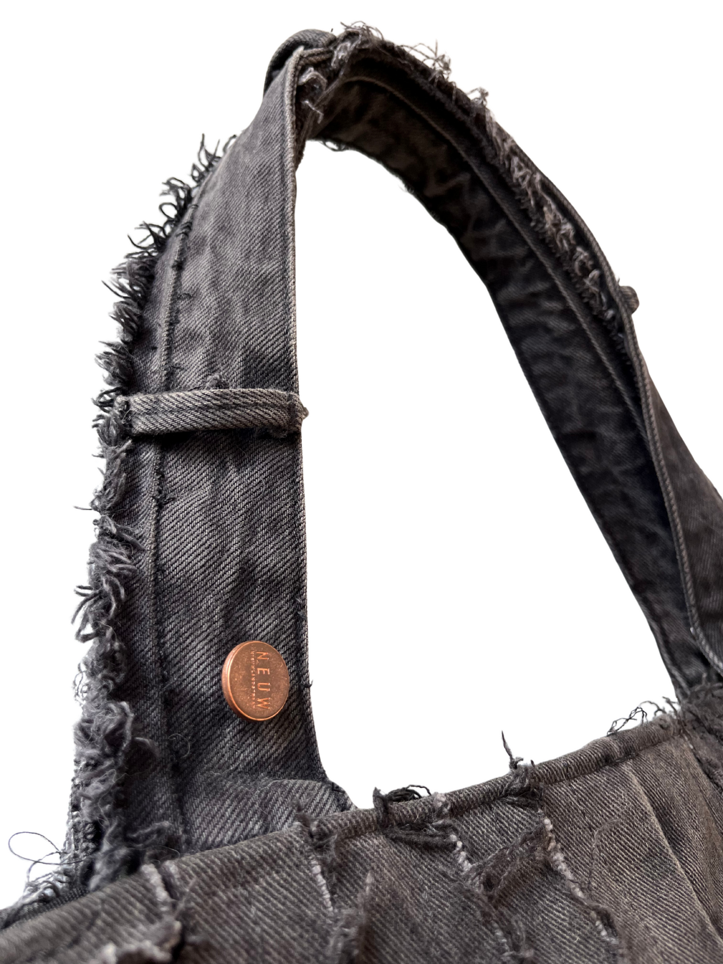 DENIM SCAB TOTE