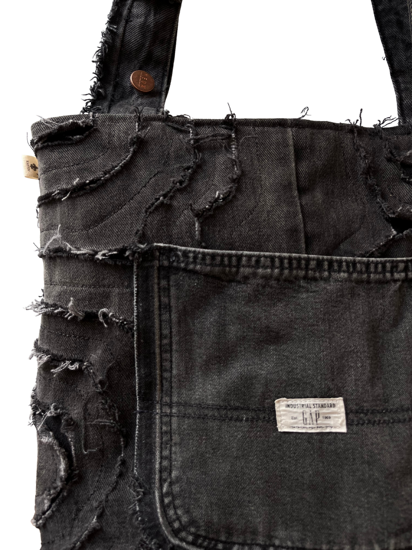 DENIM SCAB TOTE