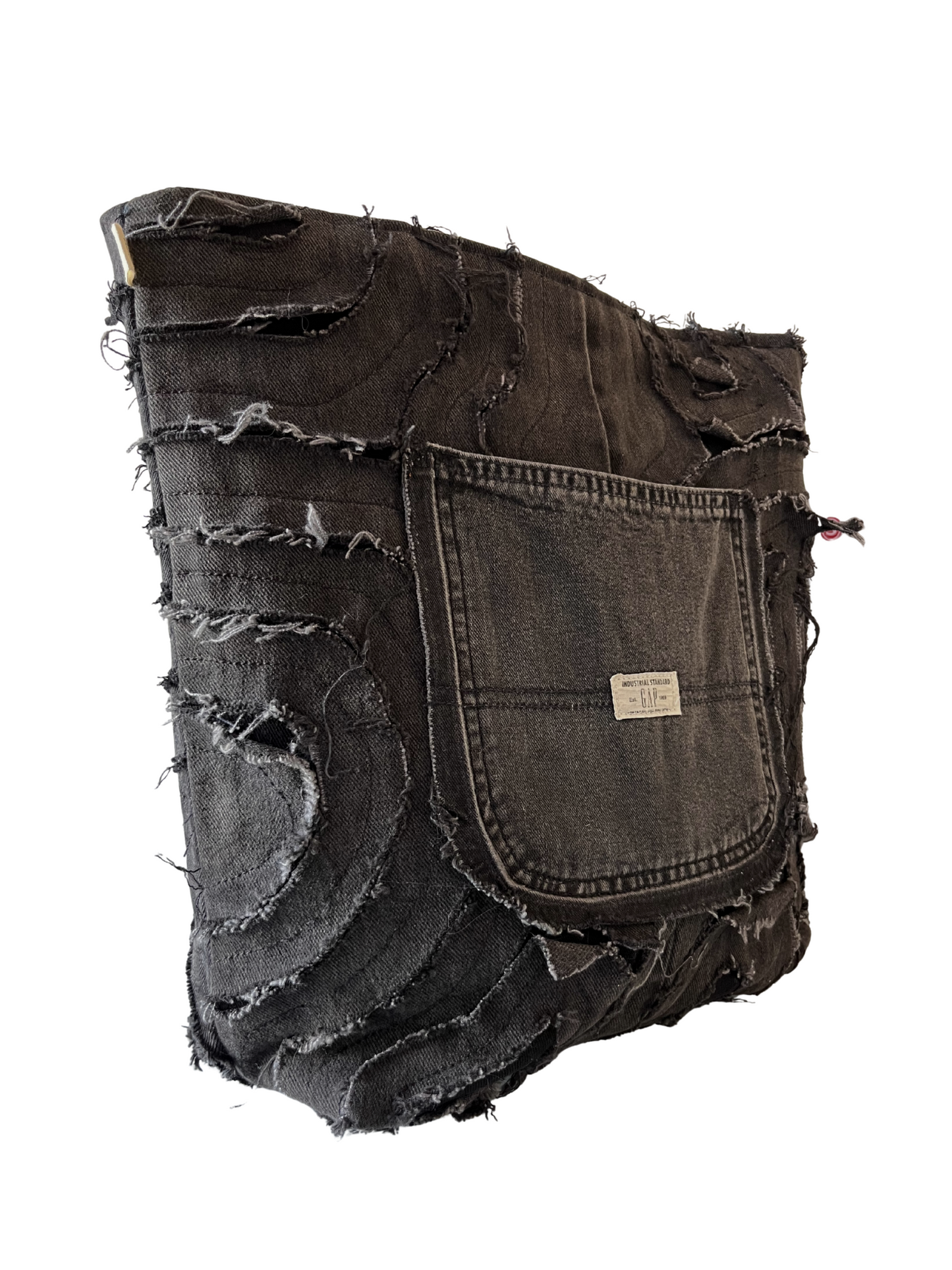 DENIM SCAB TOTE
