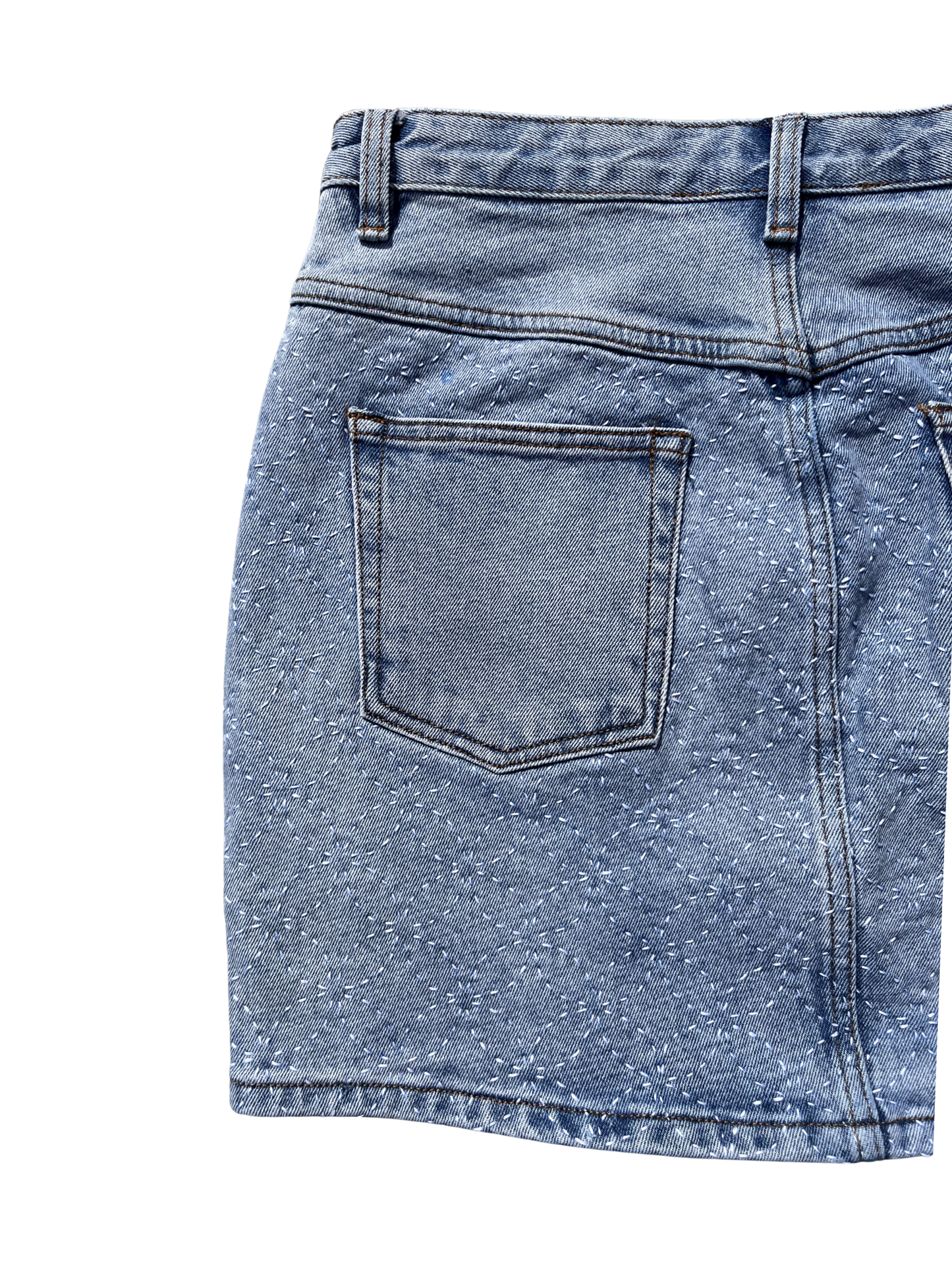 SHIPPOU SASHIKO SKIRT