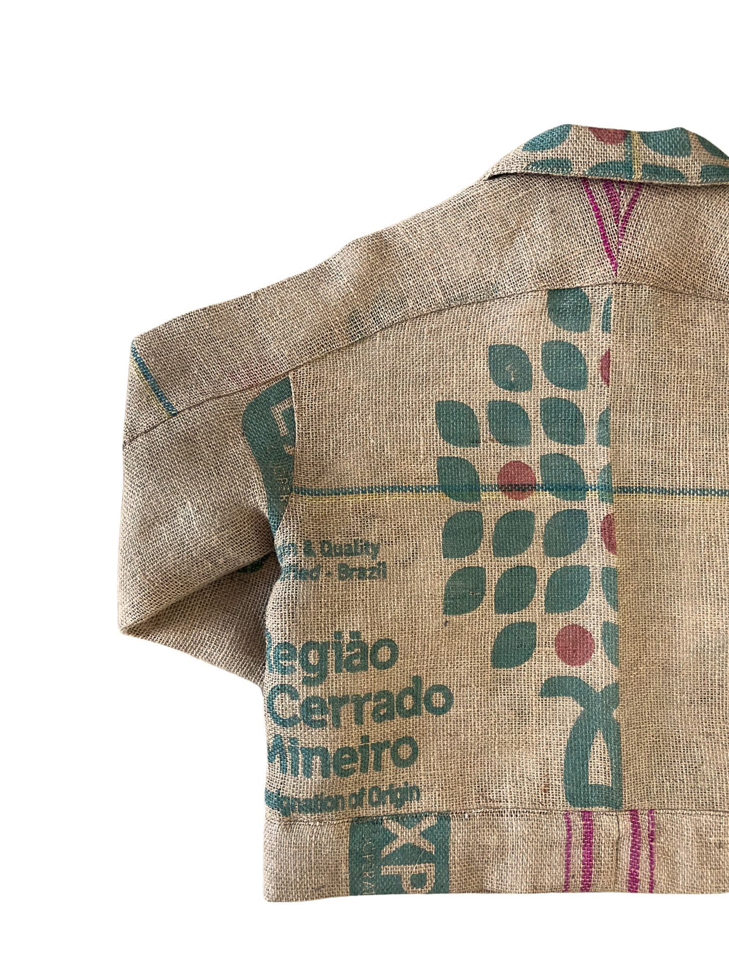 COFFEE SACK WORKER JACKET