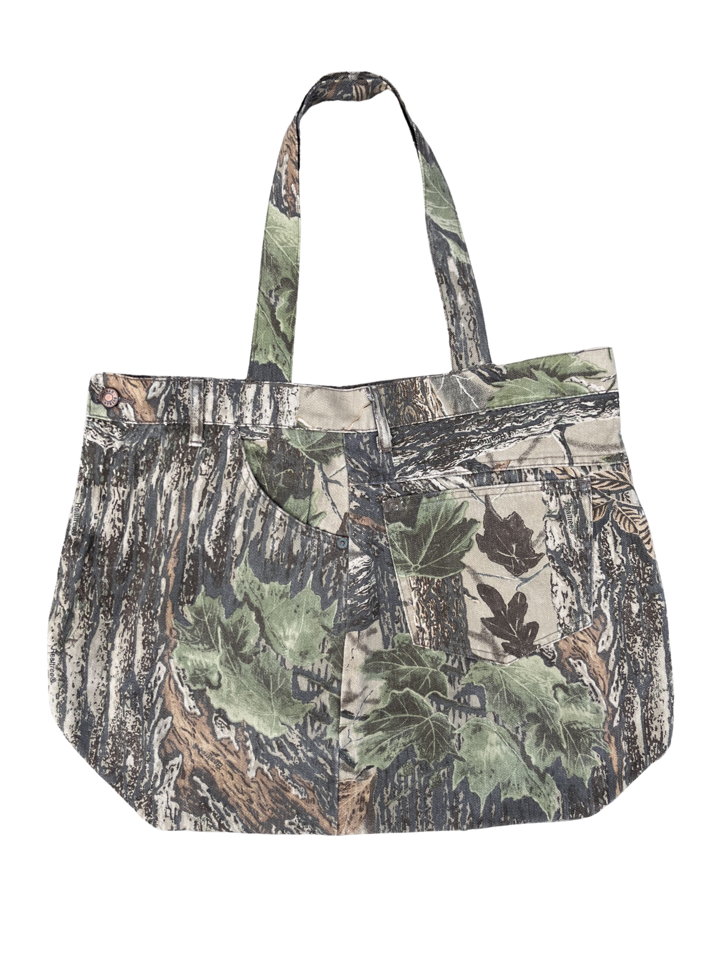 REALTREE DENIM EVERYDAY TOTE