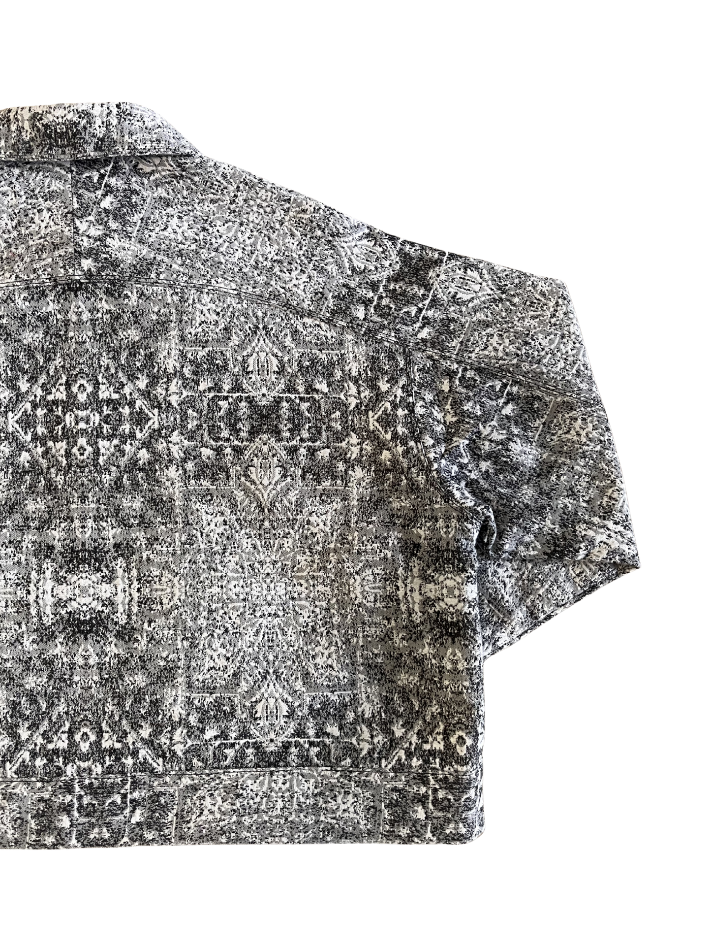 'DISTRESSED' KASRA WORKER JACKET