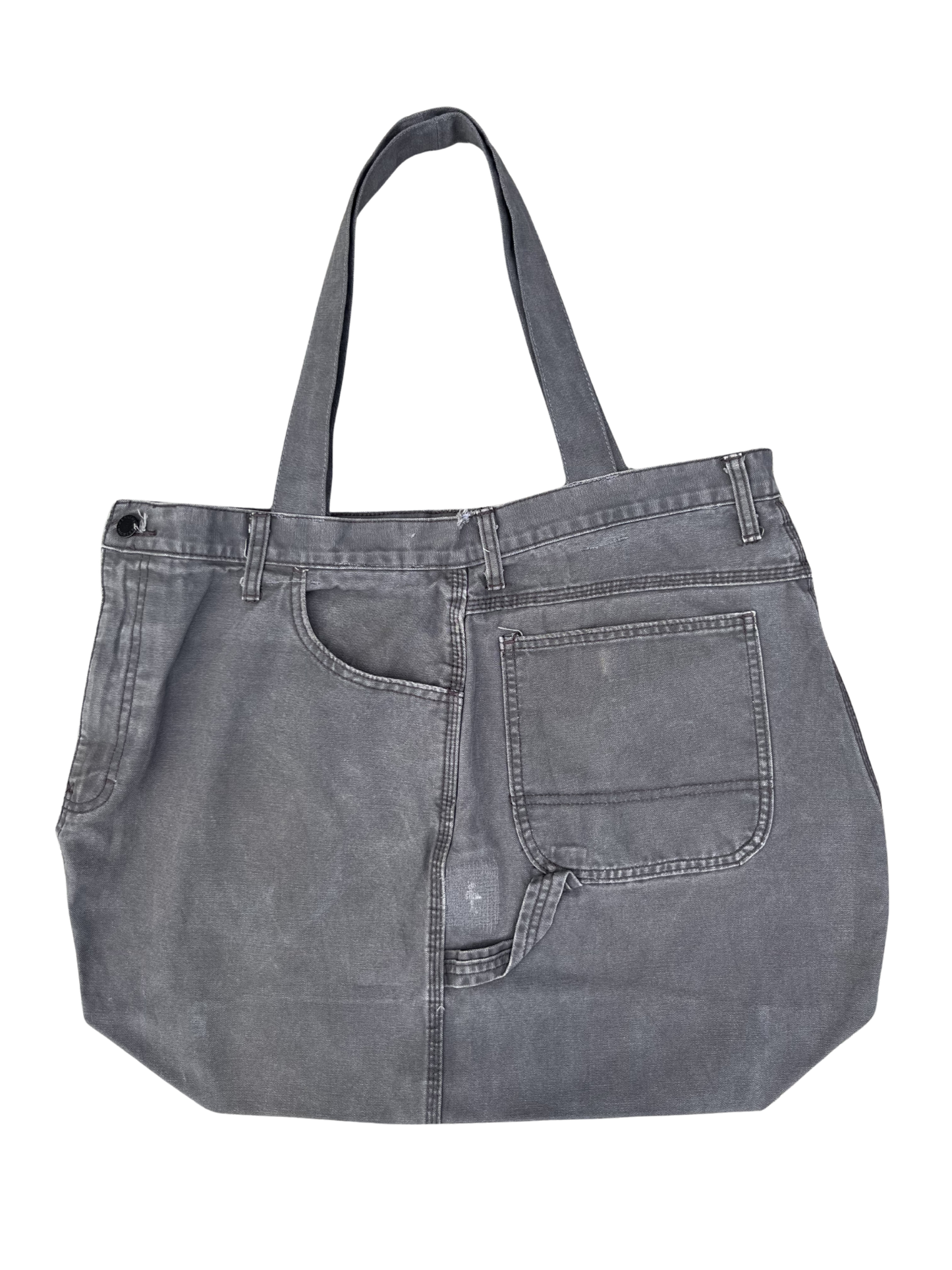 CARPENTER CANVAS TOTE VINTAGE GREY