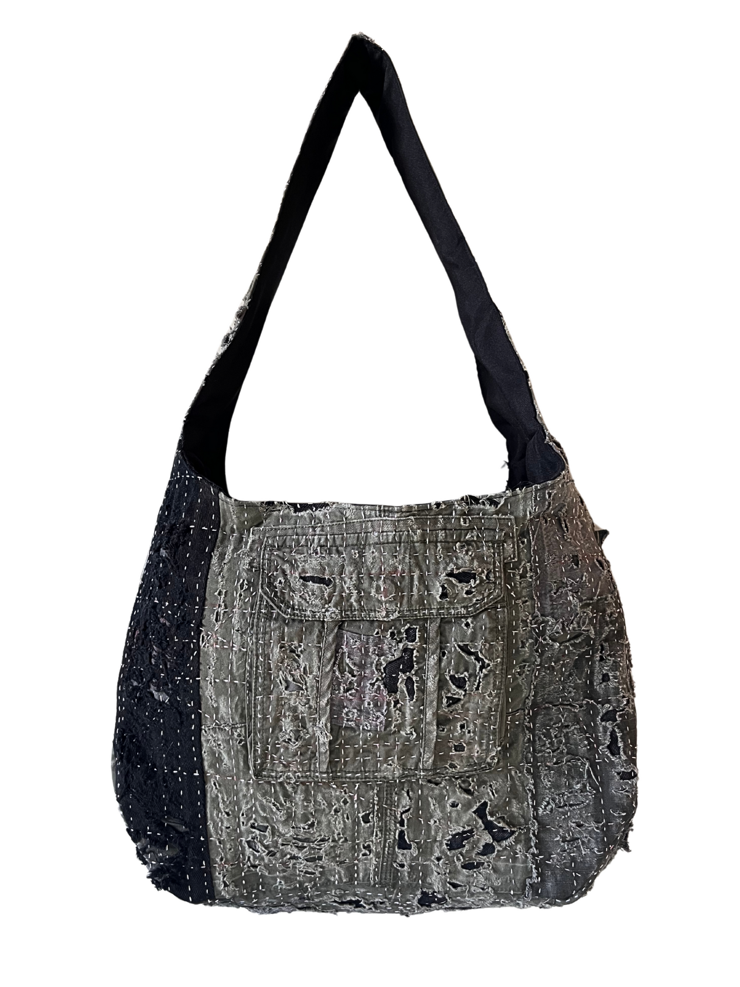 BORO PATCHWORK HOBO
