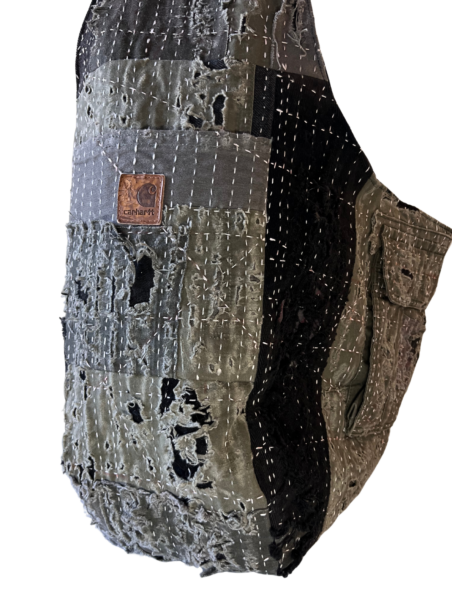 BORO PATCHWORK HOBO