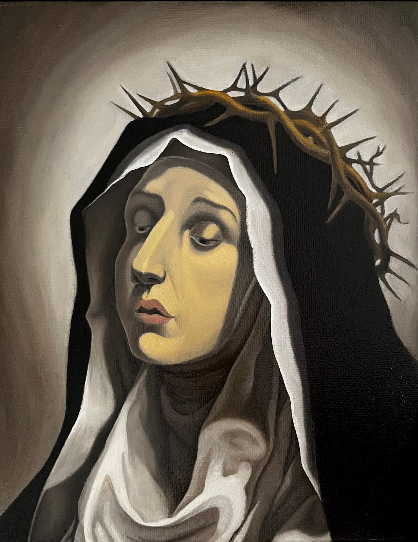 SOMBRE FINE ART PRINT