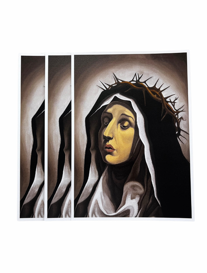 SOMBRE FINE ART PRINT