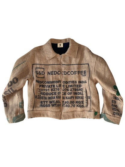 COFFEE SACK JACKET
