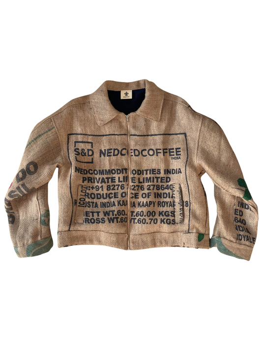 COFFEE SACK JACKET