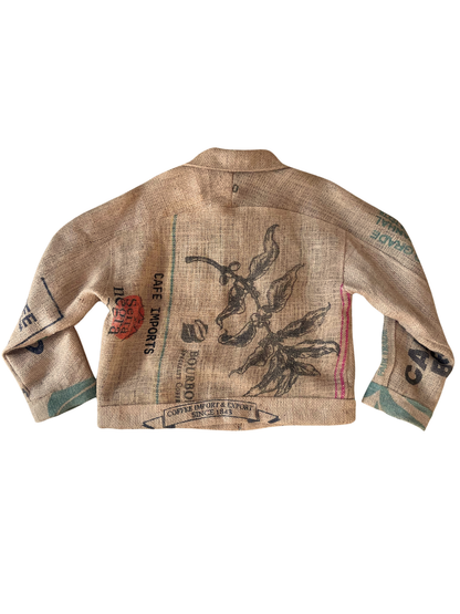 COFFEE SACK JACKET