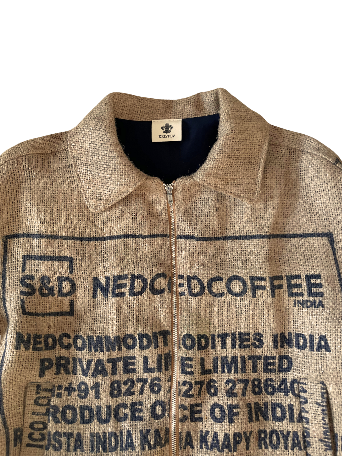 COFFEE SACK JACKET