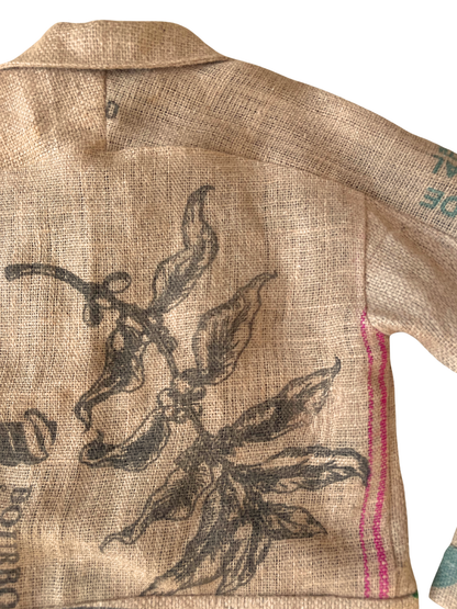 COFFEE SACK JACKET