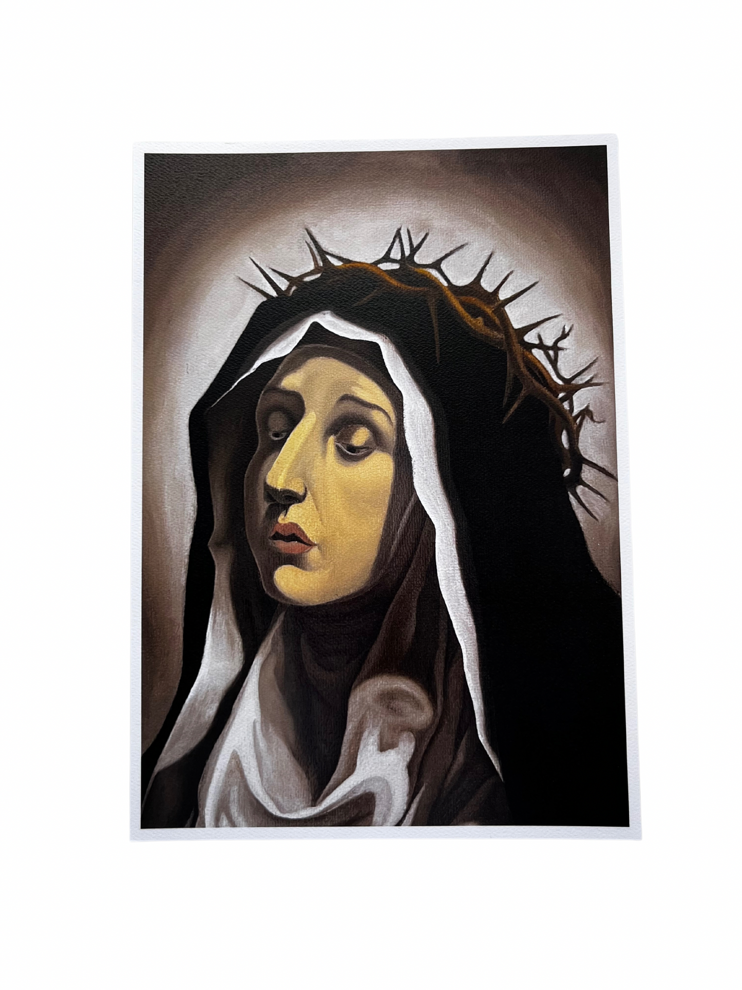 SOMBRE FINE ART PRINT