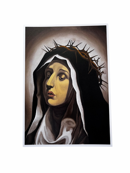 SOMBRE FINE ART PRINT