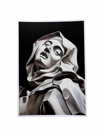 ECSTASY FINE ART PRINT