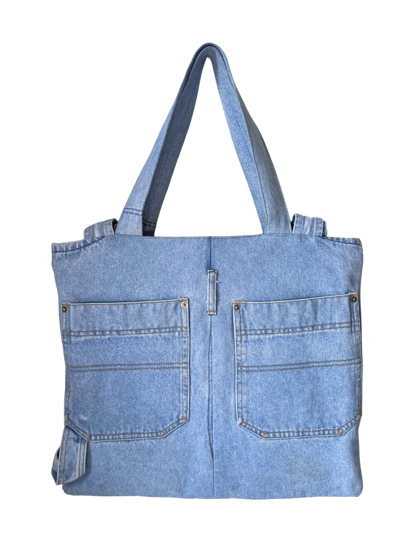 DUNGAREE TOTE
