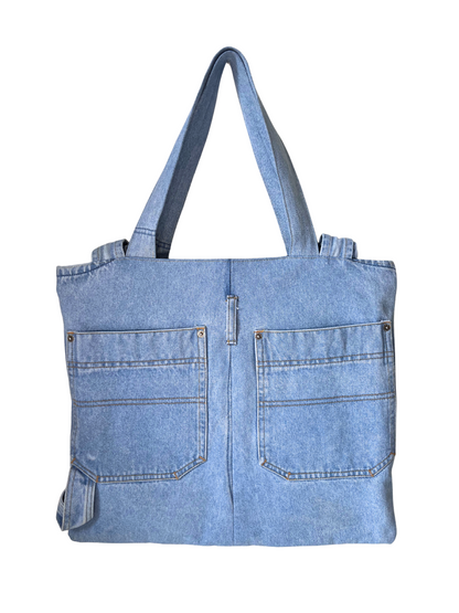 DUNGAREE TOTE