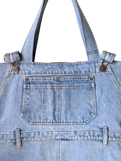 DUNGAREE TOTE