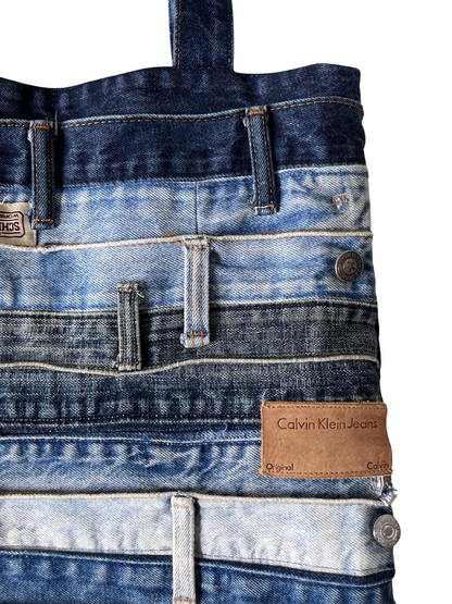 WAISTBAND TOTE BAG