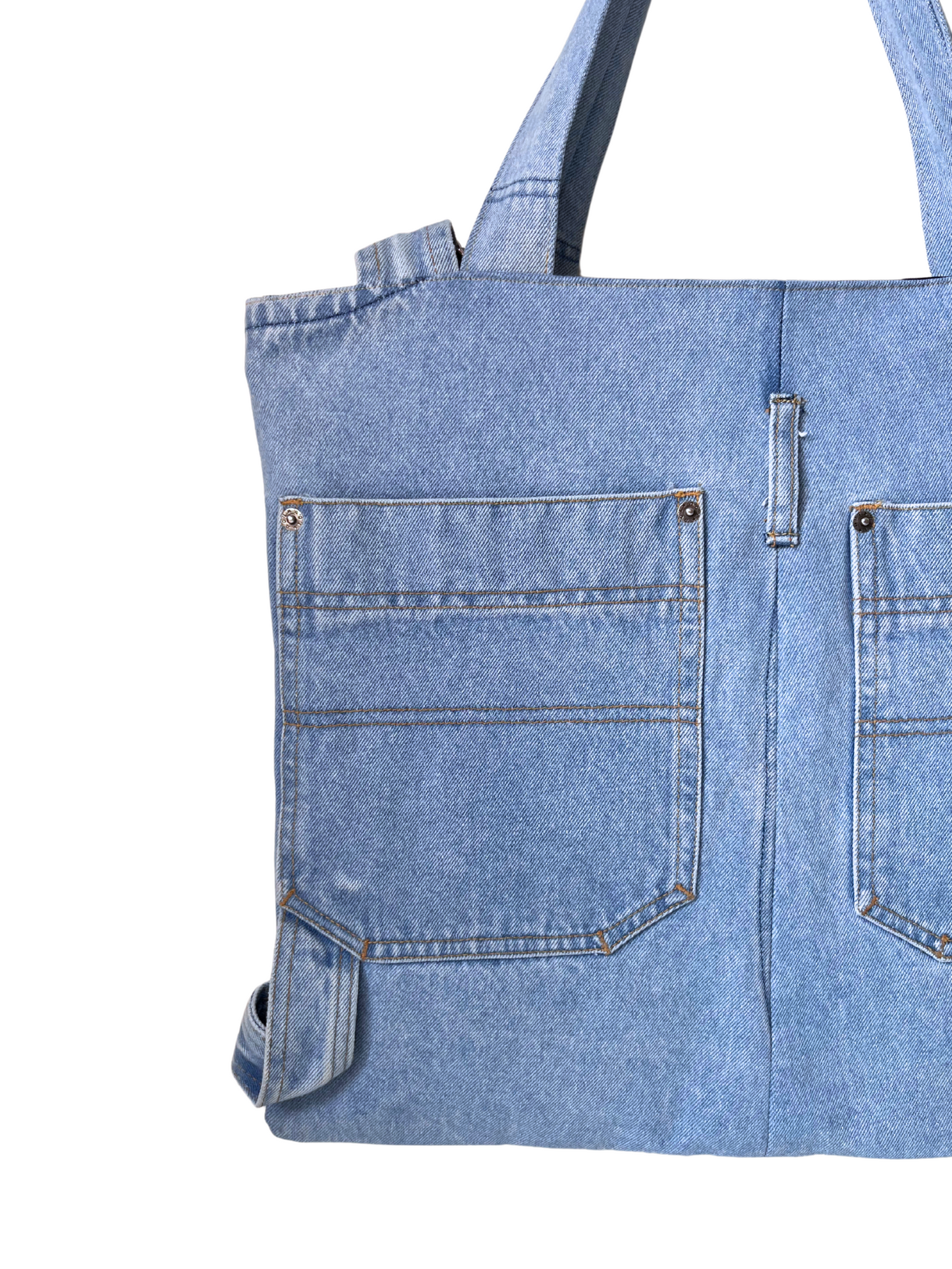 DUNGAREE TOTE