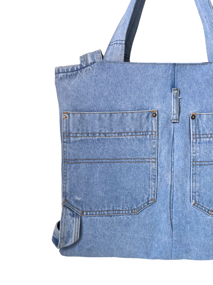 DUNGAREE TOTE