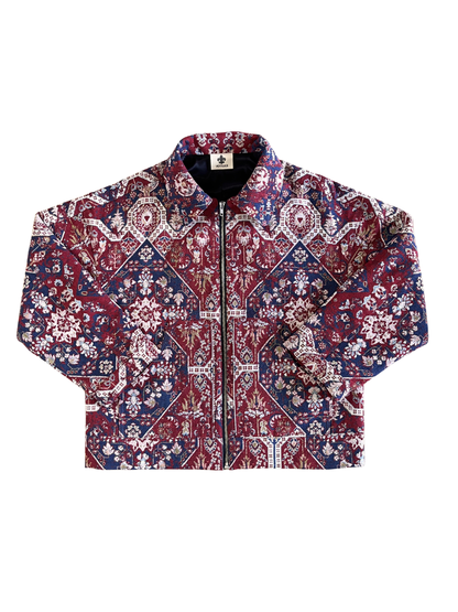 'PERSIAN' TAPESTRY WORKER JACKET