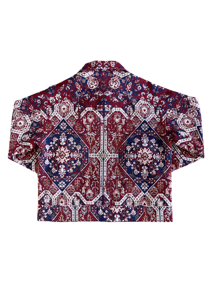 'PERSIAN' TAPESTRY WORKER JACKET