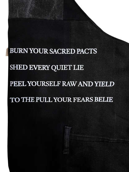 SURRENDER DENIM SLOUCH BAG