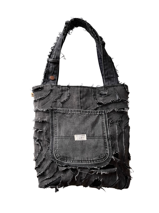 DENIM SCAB TOTE