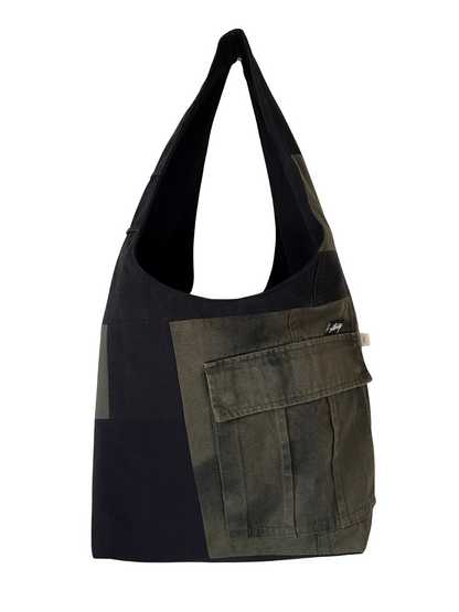 PATCHWORK CARGO HOBO