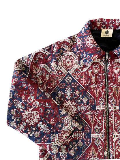 'PERSIAN' TAPESTRY WORKER JACKET