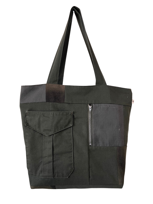 MILITARY CARGO TOTE