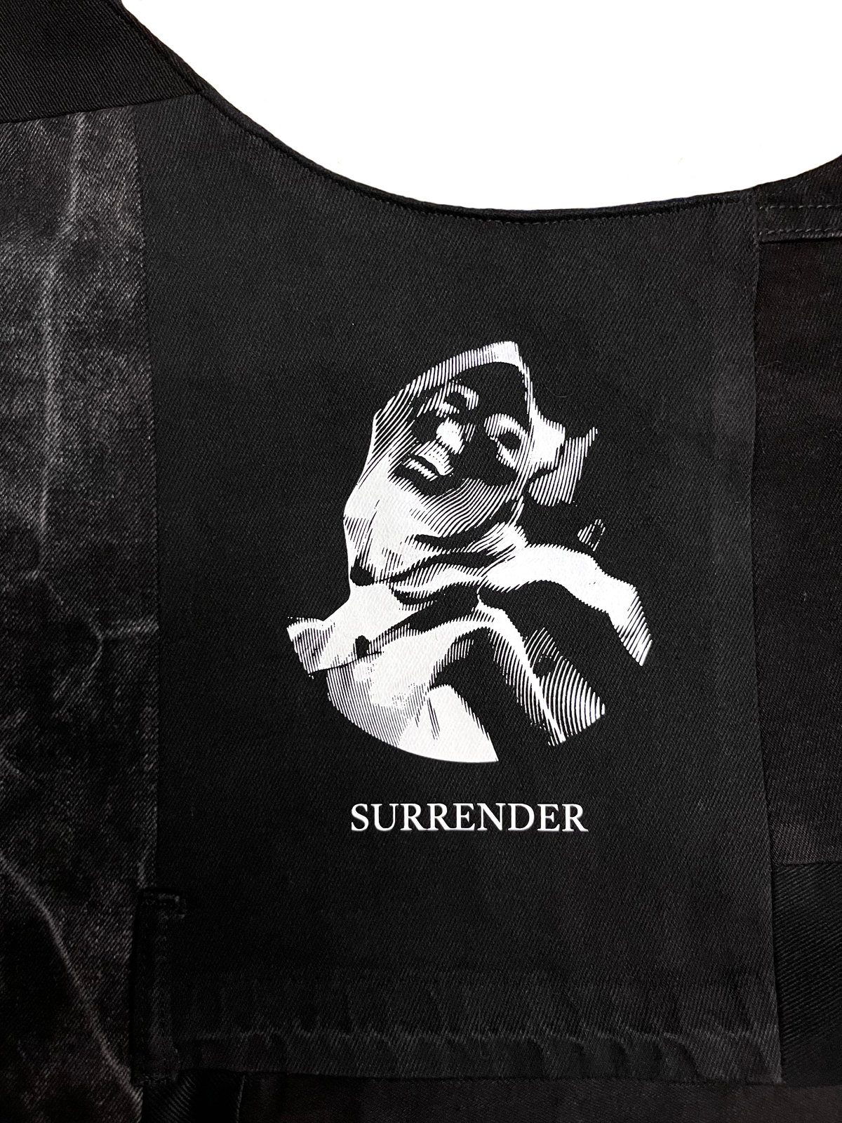 SURRENDER DENIM SLOUCH BAG