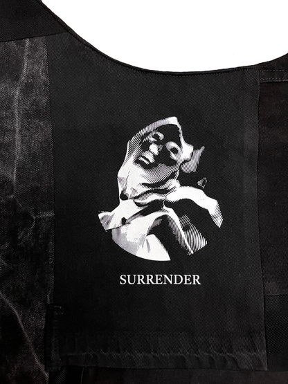 SURRENDER DENIM SLOUCH BAG