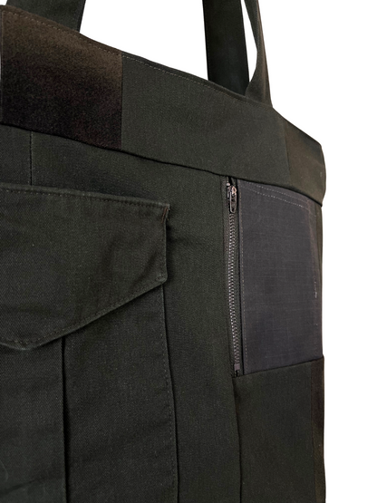 MILITARY CARGO TOTE
