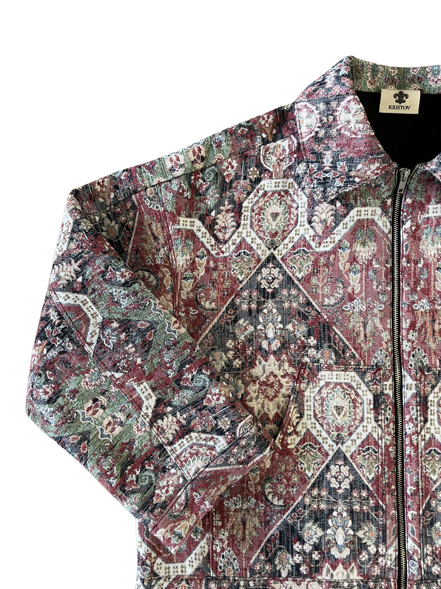 VINTAGE 'PERSIAN' WORKER JACKET