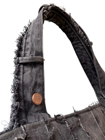 DENIM SCAB TOTE
