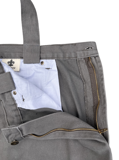 WEATHERED DENIM STUDIO TOTE XL GREY