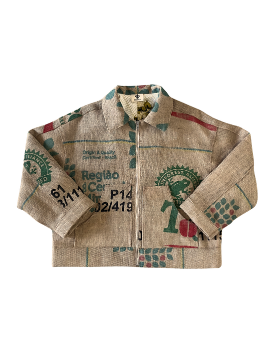 COFFEE SACK WORKER JACKET