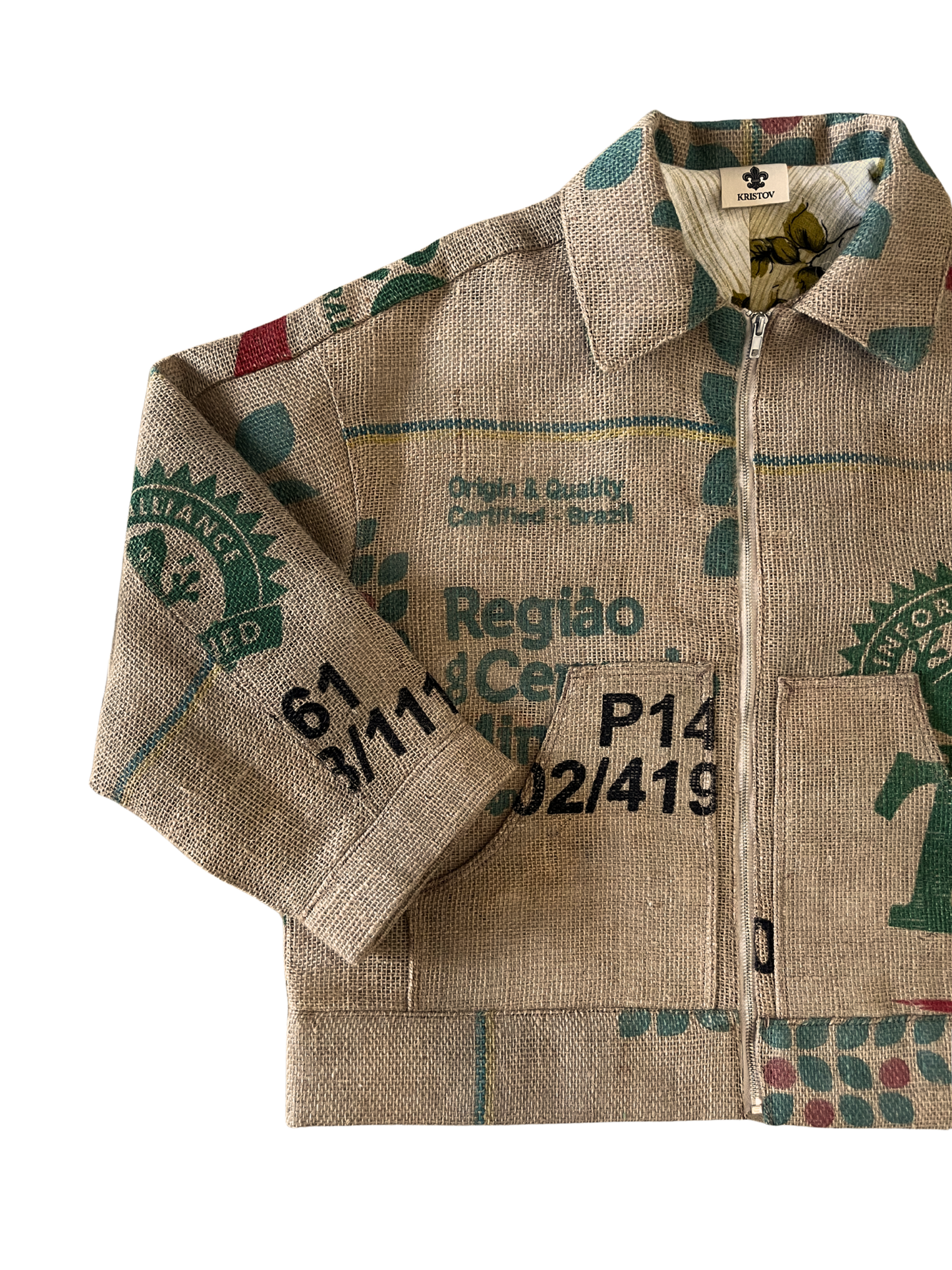 COFFEE SACK WORKER JACKET