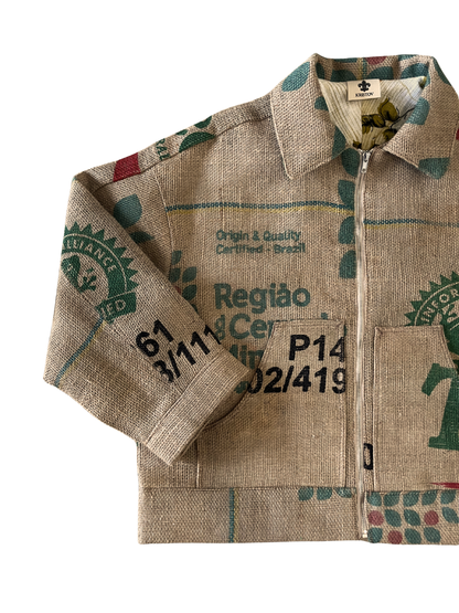 COFFEE SACK WORKER JACKET